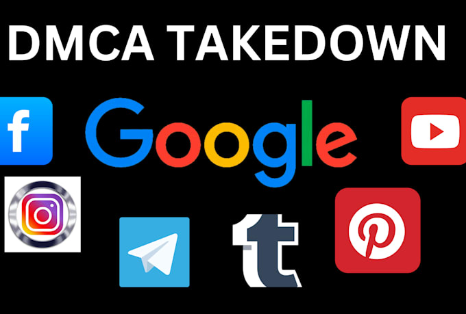 remove harassing defaming and infringing content all social